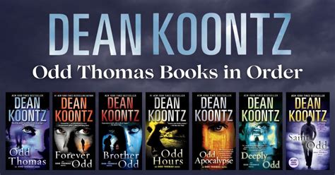 odd thomas books in reading order